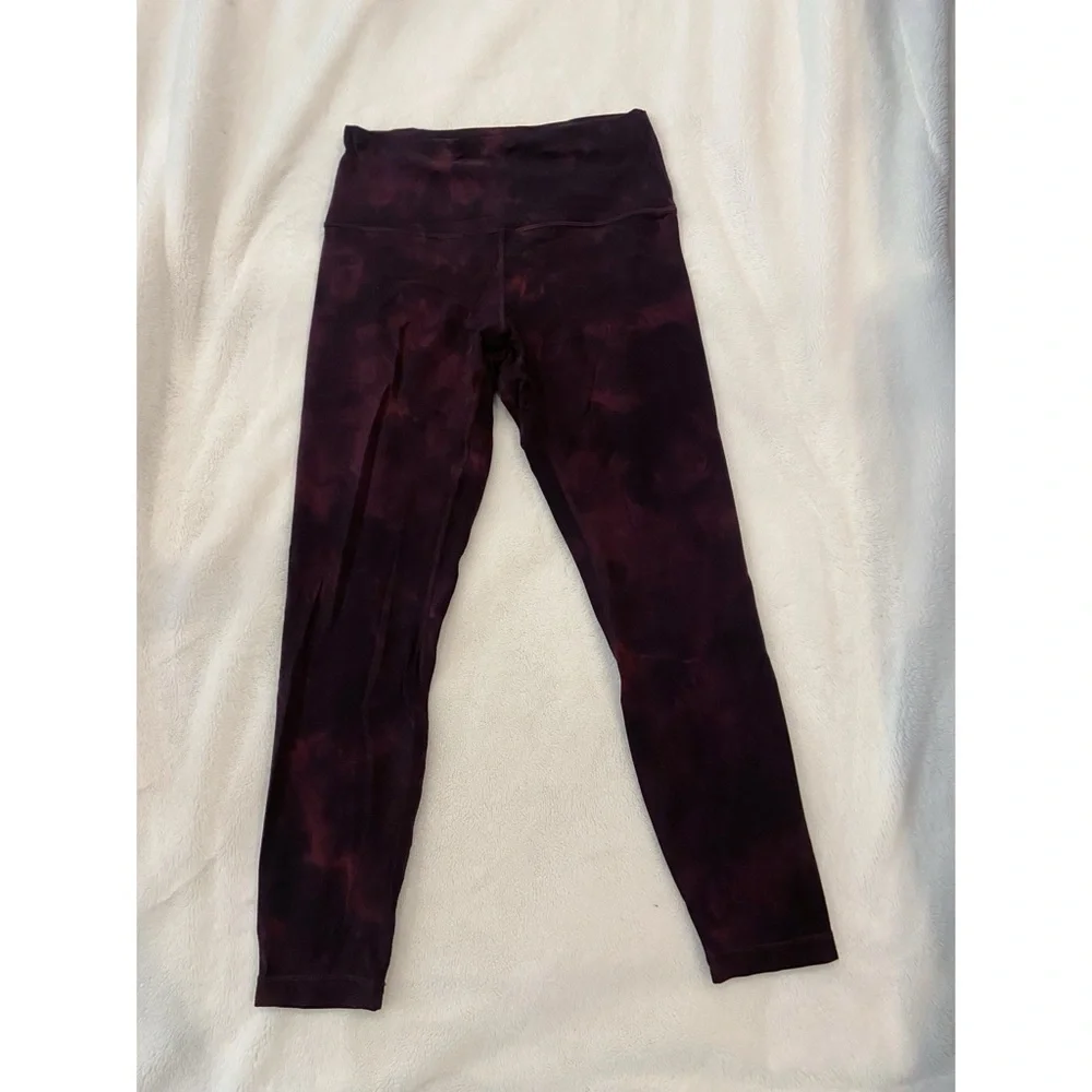 Lululemon align 25 diamond dyed